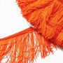 7994-15-о - Бахрома Luxe "Оранжевый" 15 см